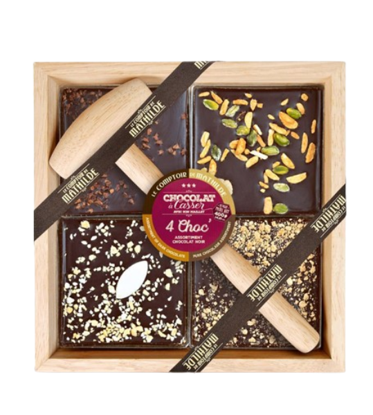 Chocolate with Hammer – 4 Flavors – 350g