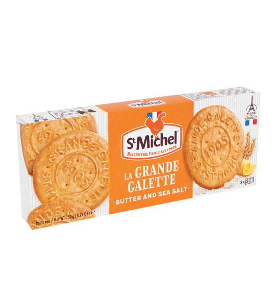 St. Michel Galettes Sea Salt 150 gr