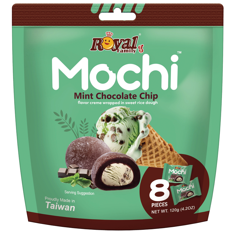 Mochi sa ukusom čokolade i mente 120g