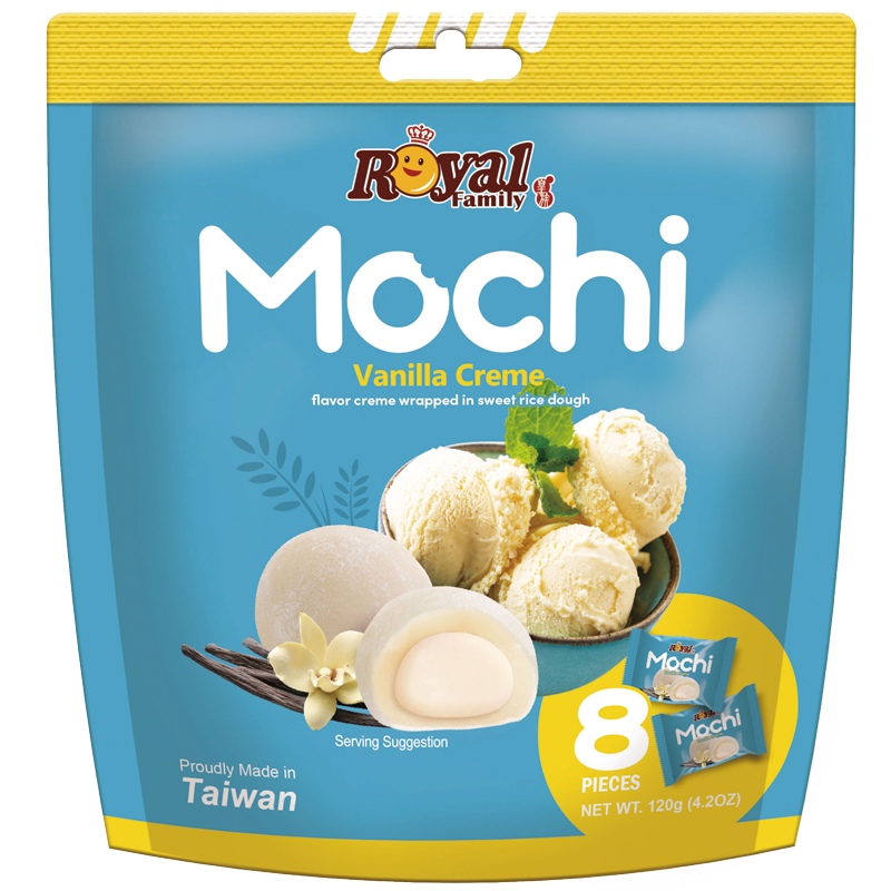 Mocchi with Vanilla Flavor 120g