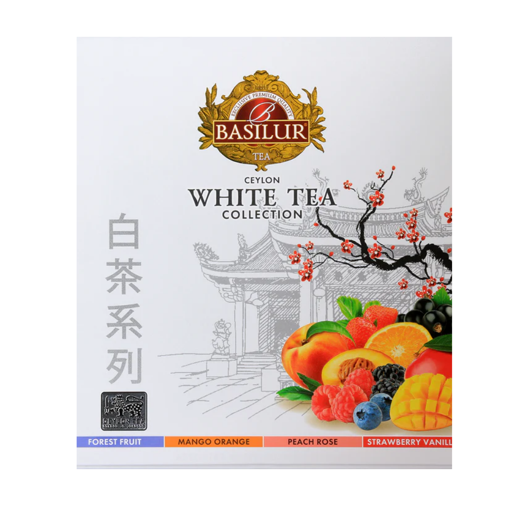Basilur White Tea Collection Assorted - 40 kesica