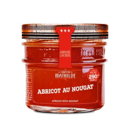 "Mathilde" Džem od kajsija sa nugatom - 290g