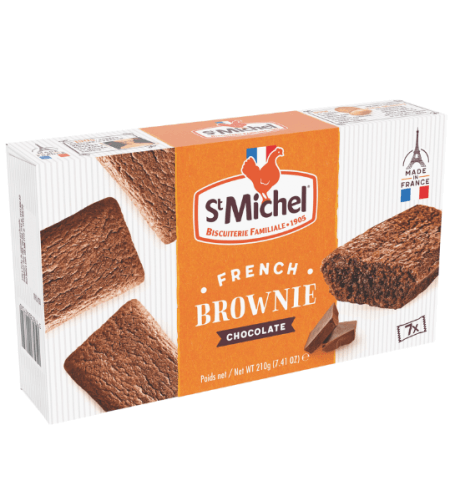 St. Michel Brownies Chocolate 210 gr