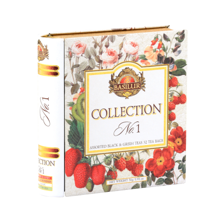 Basilur Tea Book Kolekcija br. 1 – 4 ukusa