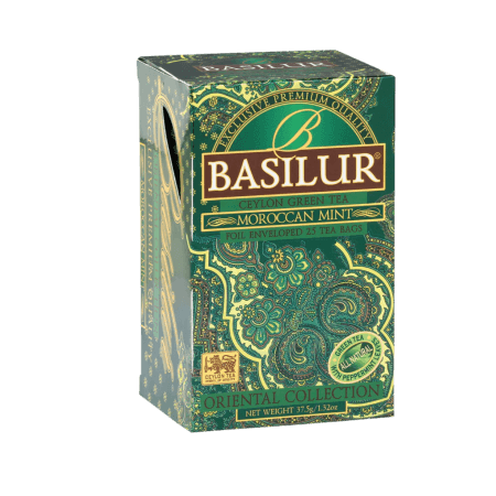 Basilur Moroccan Mint - Kolekcija Oriental 25x2g