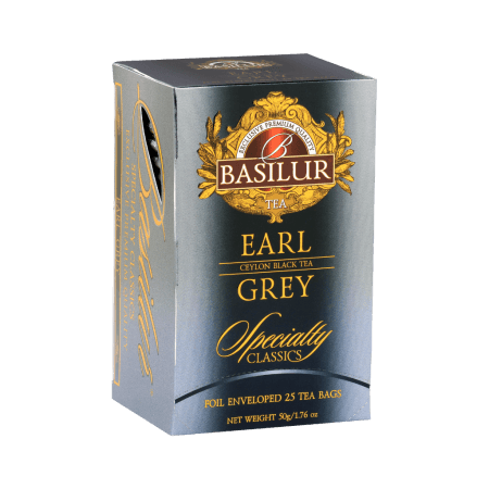 Basilur Earl Grey - Specialty Classics Collection 25x2g