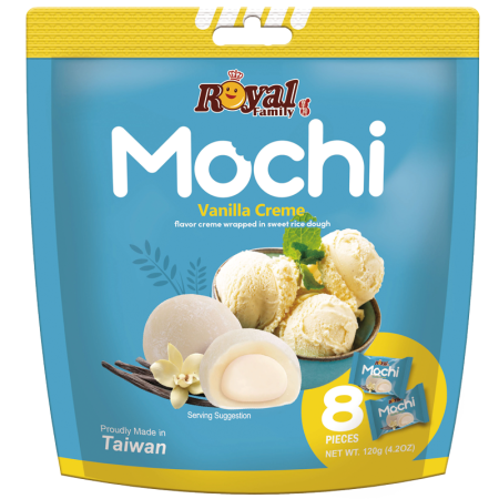 Mochi sa ukusom vanile 120g