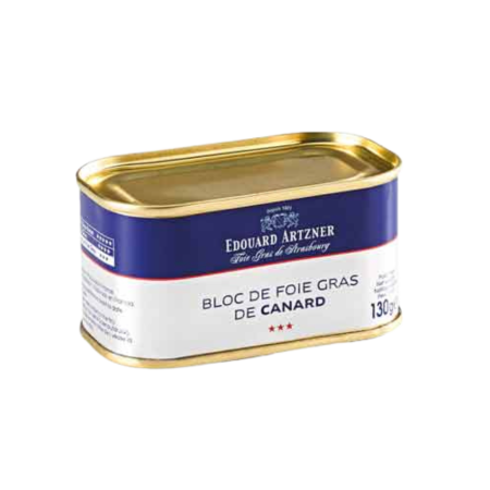 "Edouard Artzner" Pačiji Foie Gras Blok 130g