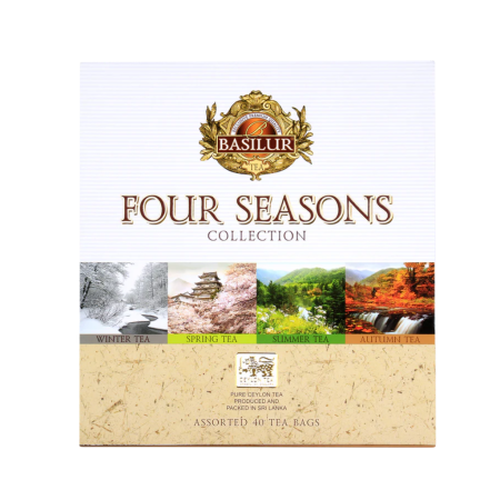 Basilur Four Seasons Collection Assorted - 40 kesica